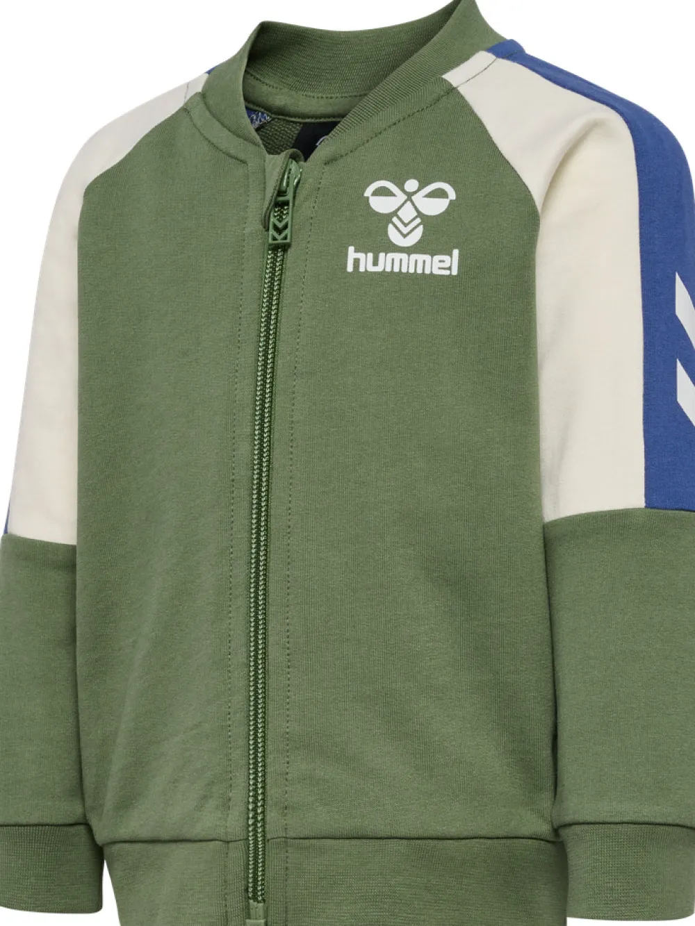 hummel Skylan zip jakke - OLIVINE- Cardigans, Veste & Trøjer