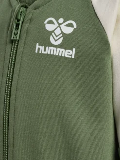 hummel Skylan zip jakke - OLIVINE- Cardigans, Veste & Trøjer