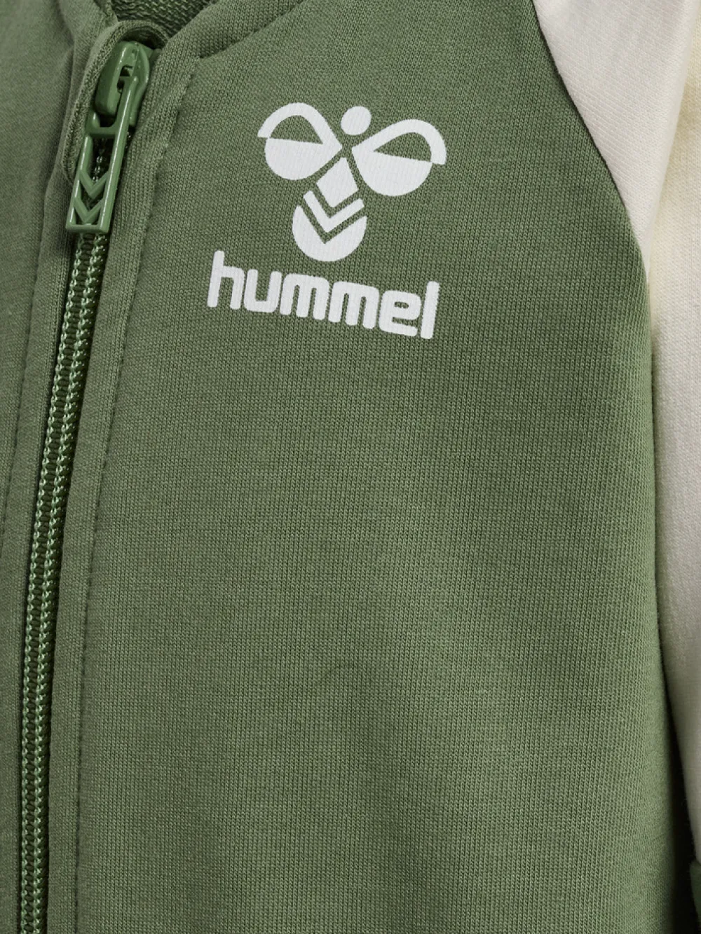 hummel Skylan zip jakke - OLIVINE- Cardigans, Veste & Trøjer