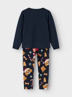 NAME IT Slava Paw Patrol Nattøj sæt - Navy Blazer- Nattøj & Natkjoler