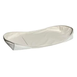 Najell SleepCarrier Waterproof Bedding - Daisy White- Madrasser & Lagner Til Barnevogne