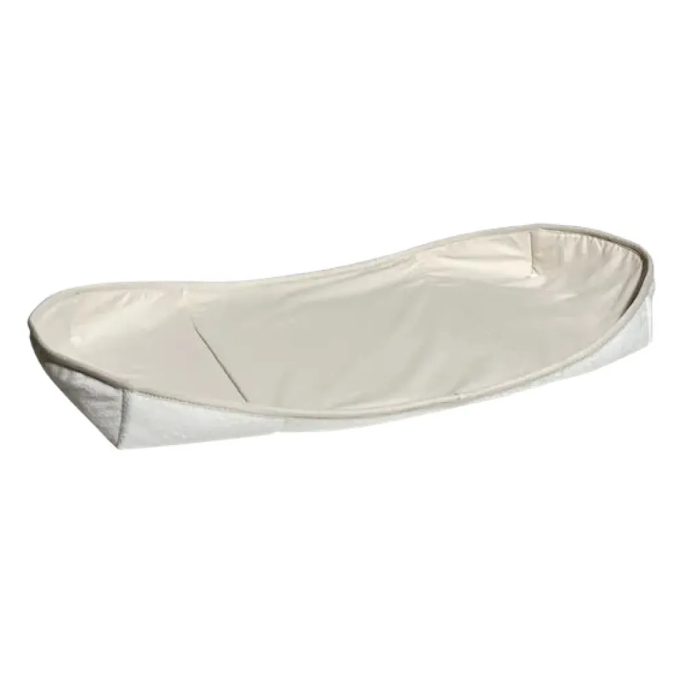 Najell SleepCarrier Waterproof Bedding - Daisy White- Madrasser & Lagner Til Barnevogne