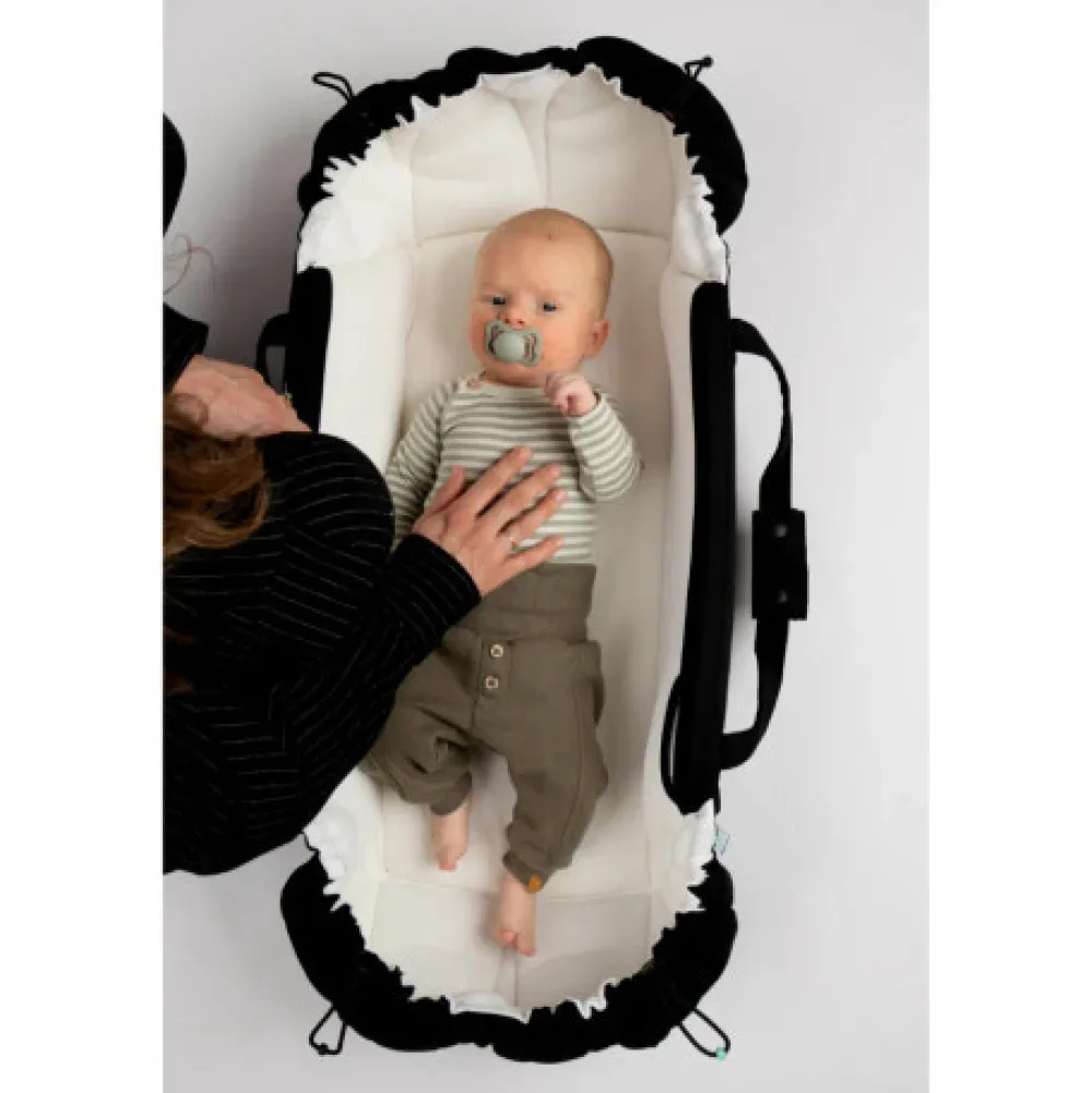 Najell SleepCarrier X - Matte Black- Lifte