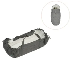 Najell SleepCarrier X og Kørepose - Stormy Grey- Lifte|Køreposer