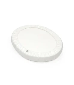 Stokke® Sleepi Mini Stræklagen Hvid-Børn Lagner & Vådliggerlagner