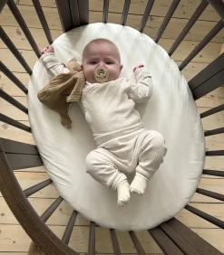Stokke® Sleepi Mini V3 - warm brown-Børn Tremmesenge|Vugger