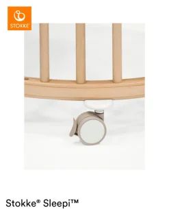 Stokke® Sleepi V3 Mini - natur-Børn Tremmesenge|Vugger