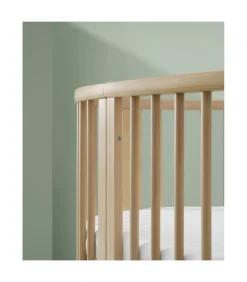 Stokke® Sleepi V3 Seng - natur-Børn Tremmesenge