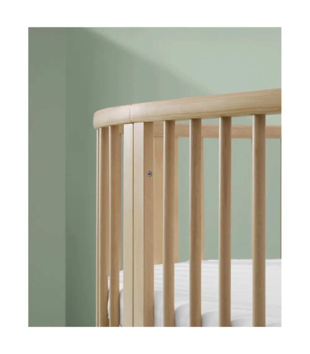 Stokke® Sleepi V3 Seng - natur-Børn Tremmesenge
