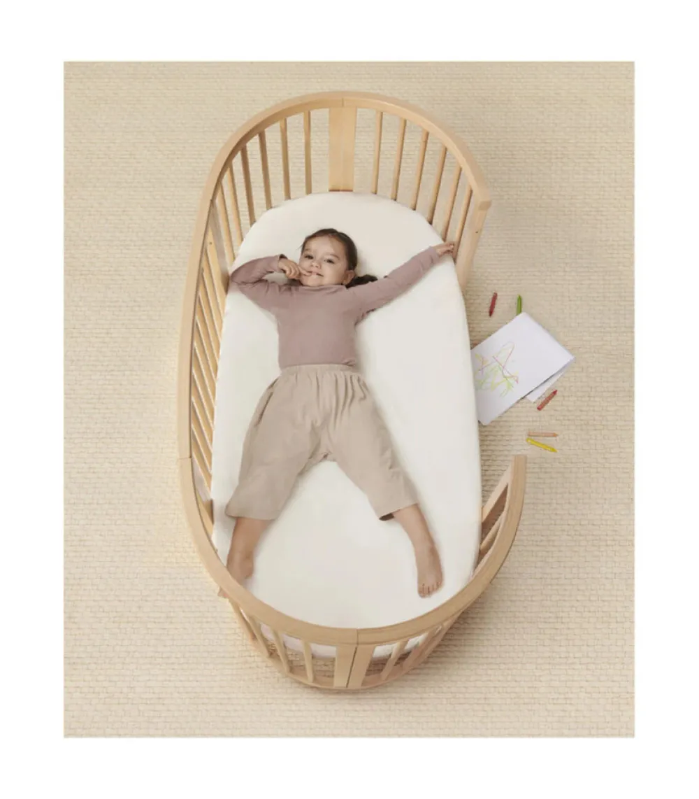 Stokke® Sleepi V3 Seng - natur-Børn Tremmesenge