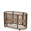 Stokke® Sleepi V3 Seng - warm brown-Børn Tremmesenge
