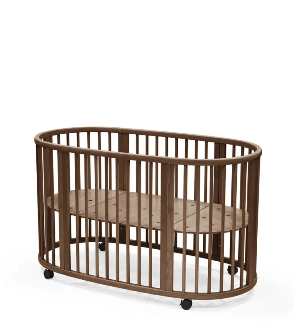 Stokke® Sleepi V3 Seng ombygningssæt - warm brown-Børn Tremmesenge