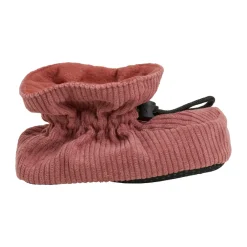 BeKids Slippers corduroy - Cedar Wood- Futter