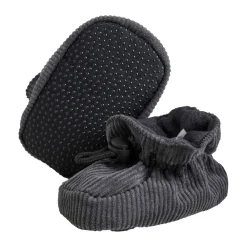 BeKids Slippers corduroy - Magnet- Futter