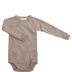 Joha Slå-om body - 15587- Uldbodyer|Bodystocking M. Skrålukning