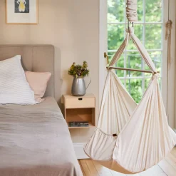 MEMBANTU Slyngevugge - Basic, Natur-Børn Slyngevugger