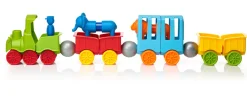 Smart Games SmartMax: My First Animal Train (Nordic)- Magnetlegesæt
