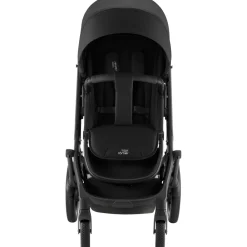 Britax Römer SMILE 5Z - space black- Klapvogne Med Flade Sæder