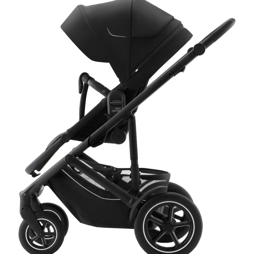 Britax Römer SMILE 5Z - space black- Klapvogne Med Flade Sæder