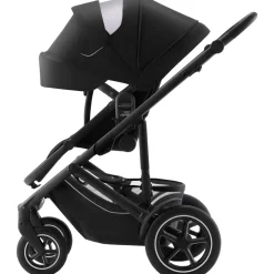 Britax Römer SMILE 5Z - space black- Klapvogne Med Flade Sæder