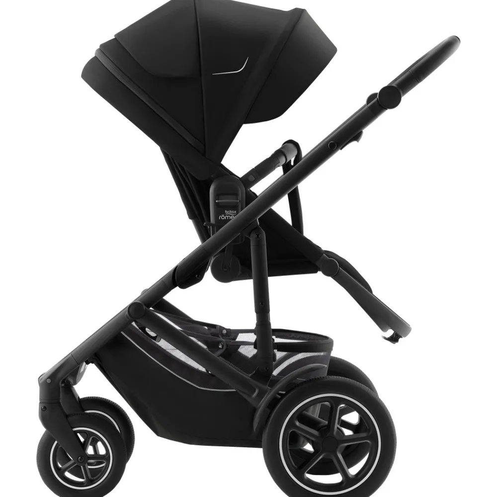 Britax Römer SMILE 5Z - space black- Klapvogne Med Flade Sæder