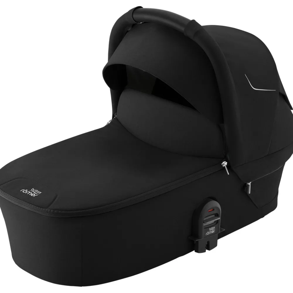 Britax Römer SMILE 5Z Carrycot - space black- Liggedele Til Kombivogne