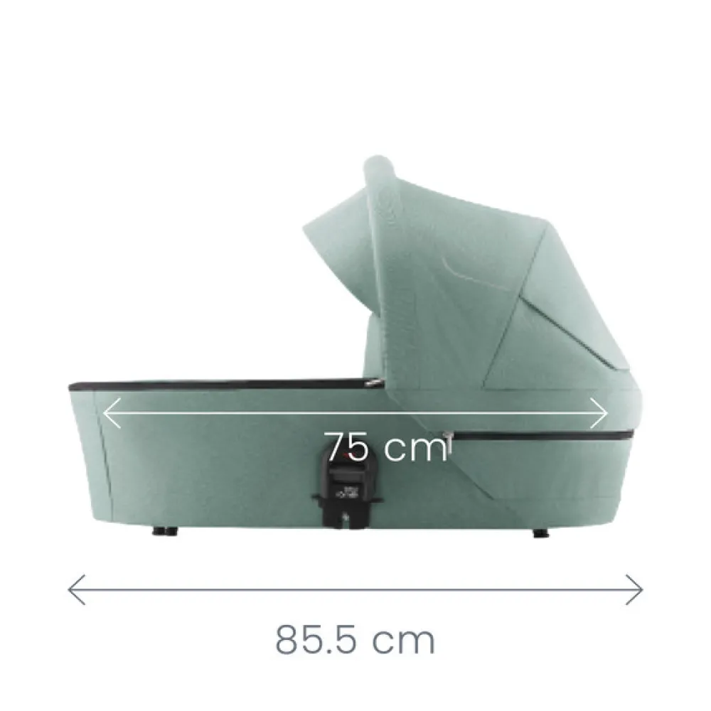 Britax Römer SMILE 5Z Carrycot - space black- Liggedele Til Kombivogne