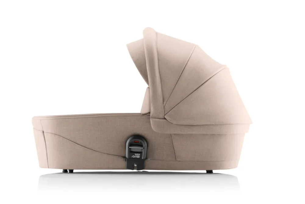 Britax Römer Smile 5Z carrycot style - Teak- Liggedele Til Kombivogne