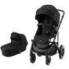 Britax Römer SMILE 5Z inkl. liggedel - space black- Kombivogne Med Ergonomiske Sæder