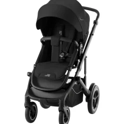 Britax Römer SMILE 5Z inkl. liggedel - space black- Kombivogne Med Ergonomiske Sæder