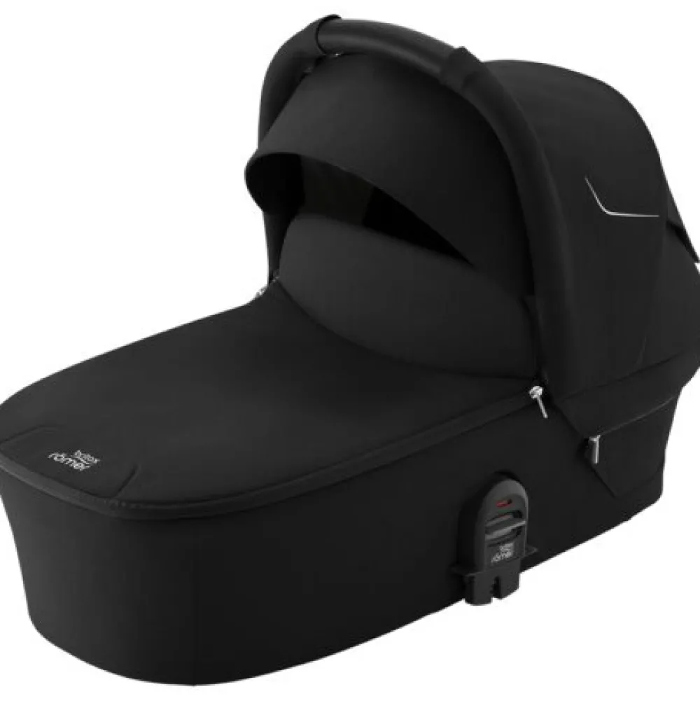 Britax Römer Smile 5Z inkl. liggedel og Baby-Safe Core autostol - space black- Kombivognspakker|Vognpakker