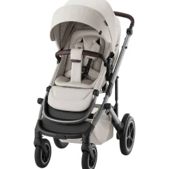 Britax Römer Smile 5Z lux - soft taupe- Klapvogne Med Flade Sæder
