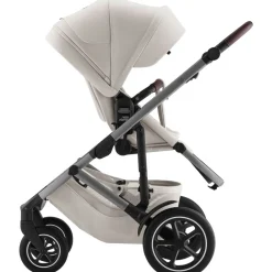 Britax Römer Smile 5Z lux - soft taupe- Klapvogne Med Flade Sæder