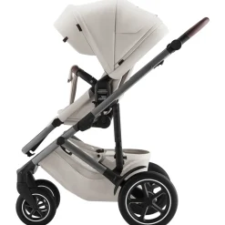 Britax Römer Smile 5Z lux - soft taupe- Klapvogne Med Flade Sæder