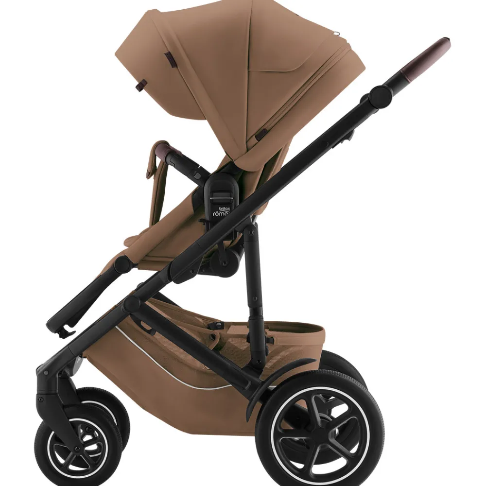 Britax Römer Smile 5Z lux - Warm caramel- Klapvogne Med Flade Sæder