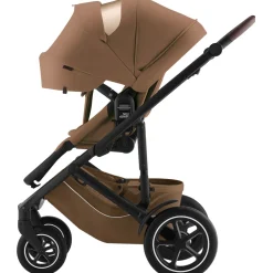 Britax Römer Smile 5Z lux - Warm caramel- Klapvogne Med Flade Sæder