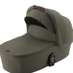 Britax Römer Smile 5Z lux inkl. liggedel - urban olive- Kombivogne Med Ergonomiske Sæder