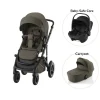 Britax Römer Smile 5Z lux inkl. liggedel og Baby-Safe Core autostol - urban olive/space black- Kombivognspakker|Vognpakker