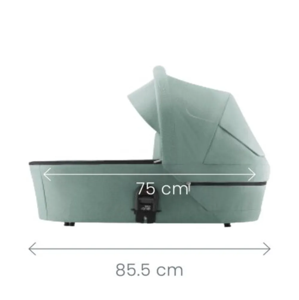 Britax Römer Smile 5Z lux inkl. liggedel og Baby-Safe Core autostol - urban olive/space black- Kombivognspakker|Vognpakker