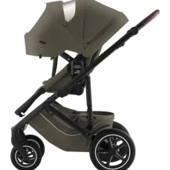 Britax Römer Smile 5Z lux inkl. liggedel og Baby-Safe Core autostol - urban olive/space black- Kombivognspakker|Vognpakker
