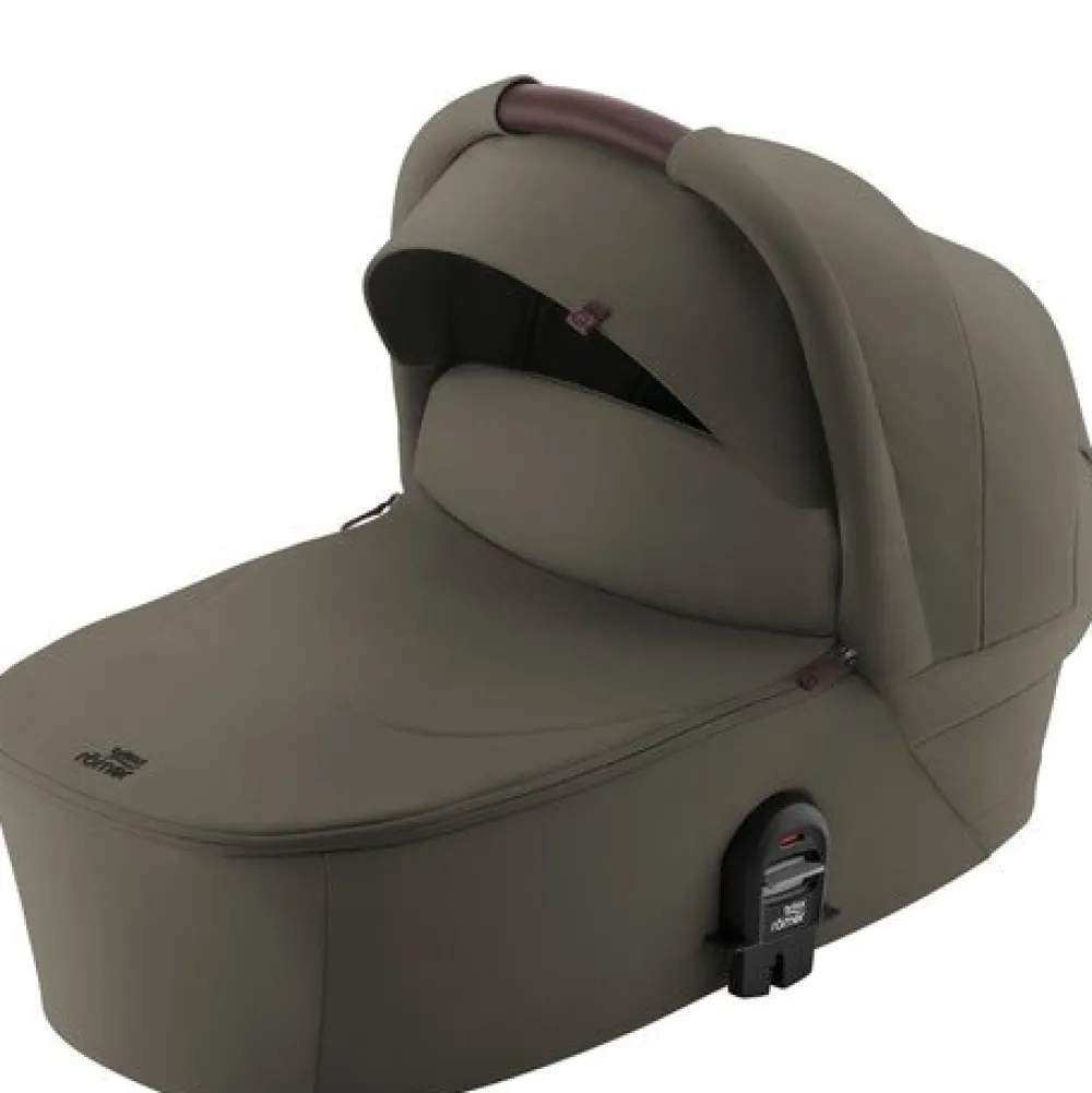 Britax Römer Smile 5Z lux inkl. liggedel og Baby-Safe Core autostol - urban olive/space black- Kombivognspakker|Vognpakker