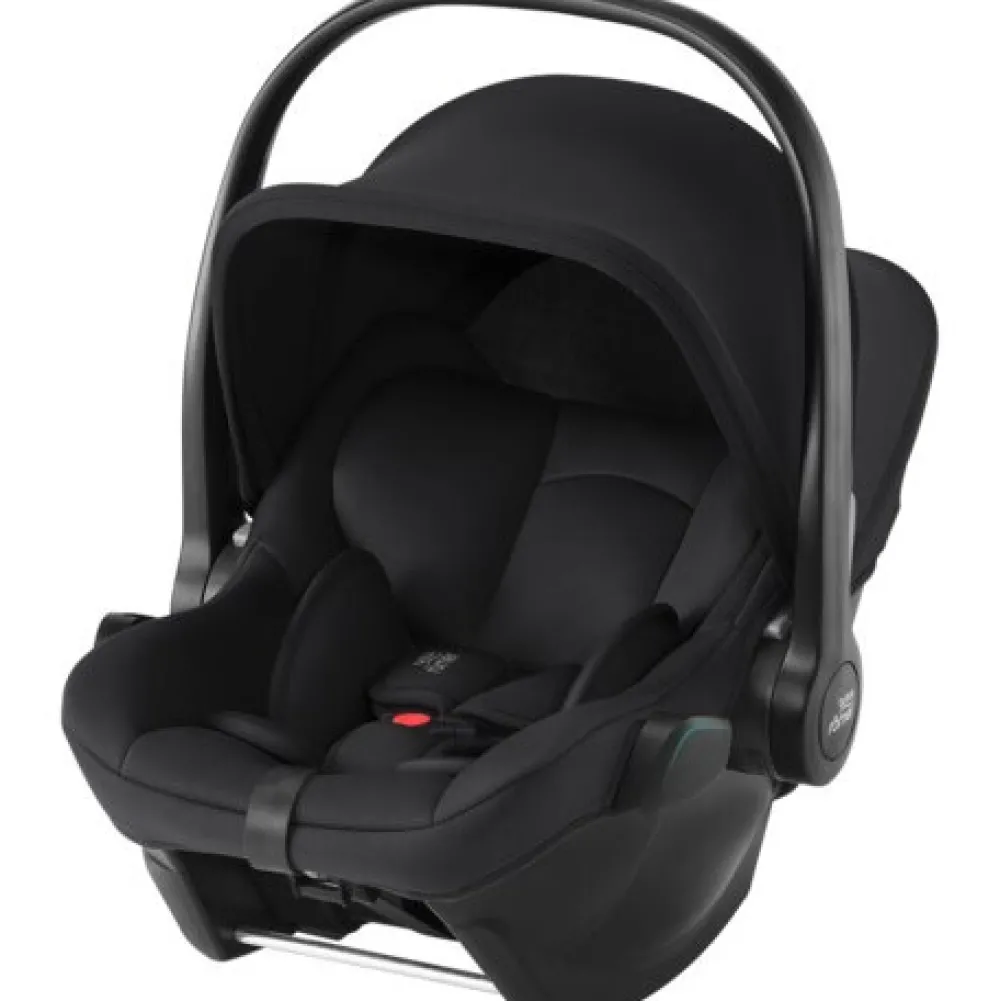 Britax Römer Smile 5Z lux inkl. liggedel og Baby-Safe Core autostol - urban olive/space black- Kombivognspakker|Vognpakker