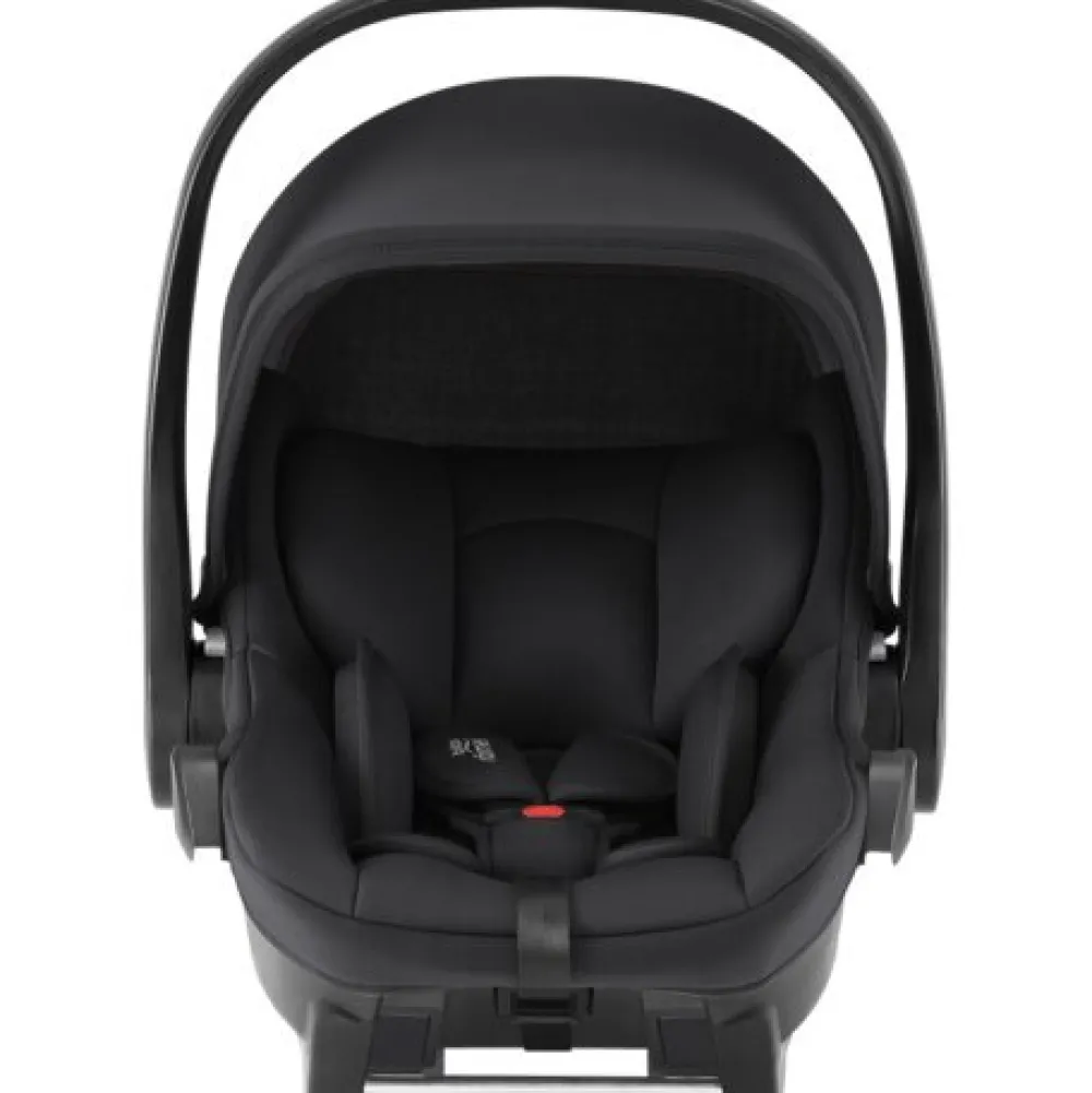 Britax Römer Smile 5Z lux inkl. liggedel og Baby-Safe Core autostol - urban olive/space black- Kombivognspakker|Vognpakker