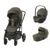 Britax Römer Smile 5Z lux kombivogn inkl. autostol - urban olive- Kombivogne Med Ergonomiske Sæder