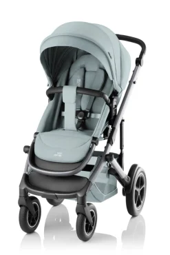 Britax Römer Smile 5Z style - Harbor blue- Klapvogne Med Flade Sæder