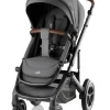 Britax Römer Smile 5Z style - Mineral grey- Klapvogne Med Flade Sæder