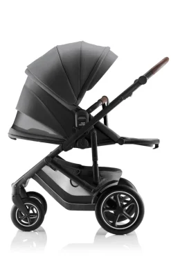 Britax Römer Smile 5Z style - Mineral grey- Klapvogne Med Flade Sæder