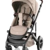 Britax Römer Smile 5Z style - Teak- Klapvogne Med Flade Sæder