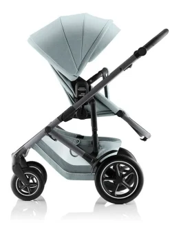 Britax Römer SMILE 5Z Style inkl. liggedel - Harbor blue- Kombivogne Med Flade Sæder|Vognpakker