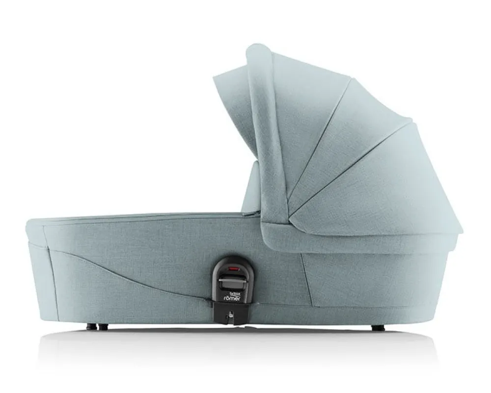 Britax Römer SMILE 5Z Style inkl. liggedel - Harbor blue- Kombivogne Med Flade Sæder|Vognpakker